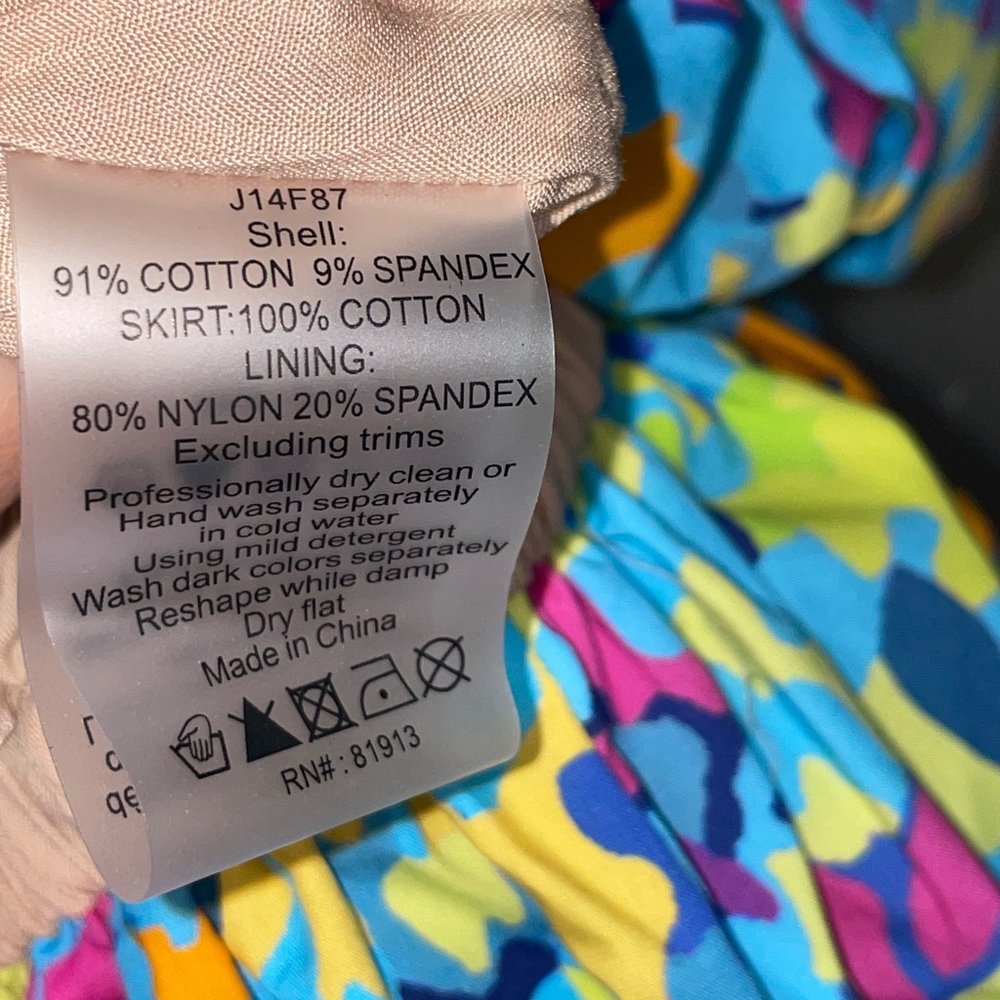 NWT Anthropologie Plenty by Tracy Reese V-Neck Bubble Dress Size 3X - Picture 7 of 9